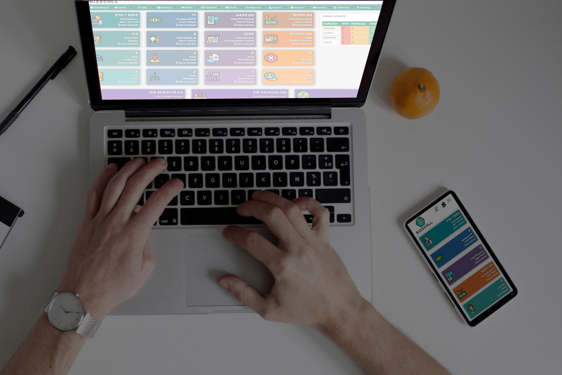 DEBT COLLECTION MANAGEMENT SYSTEM (BIZZCOLL V:11)