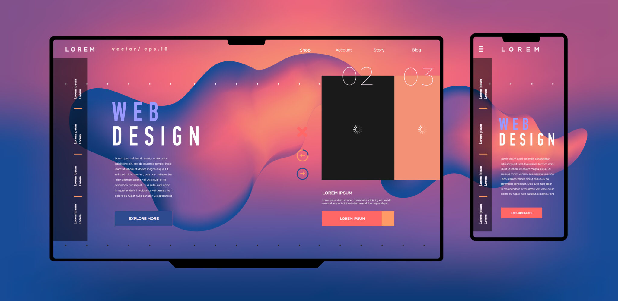 WEBSITE DESIGN AND DEVELOPMENT